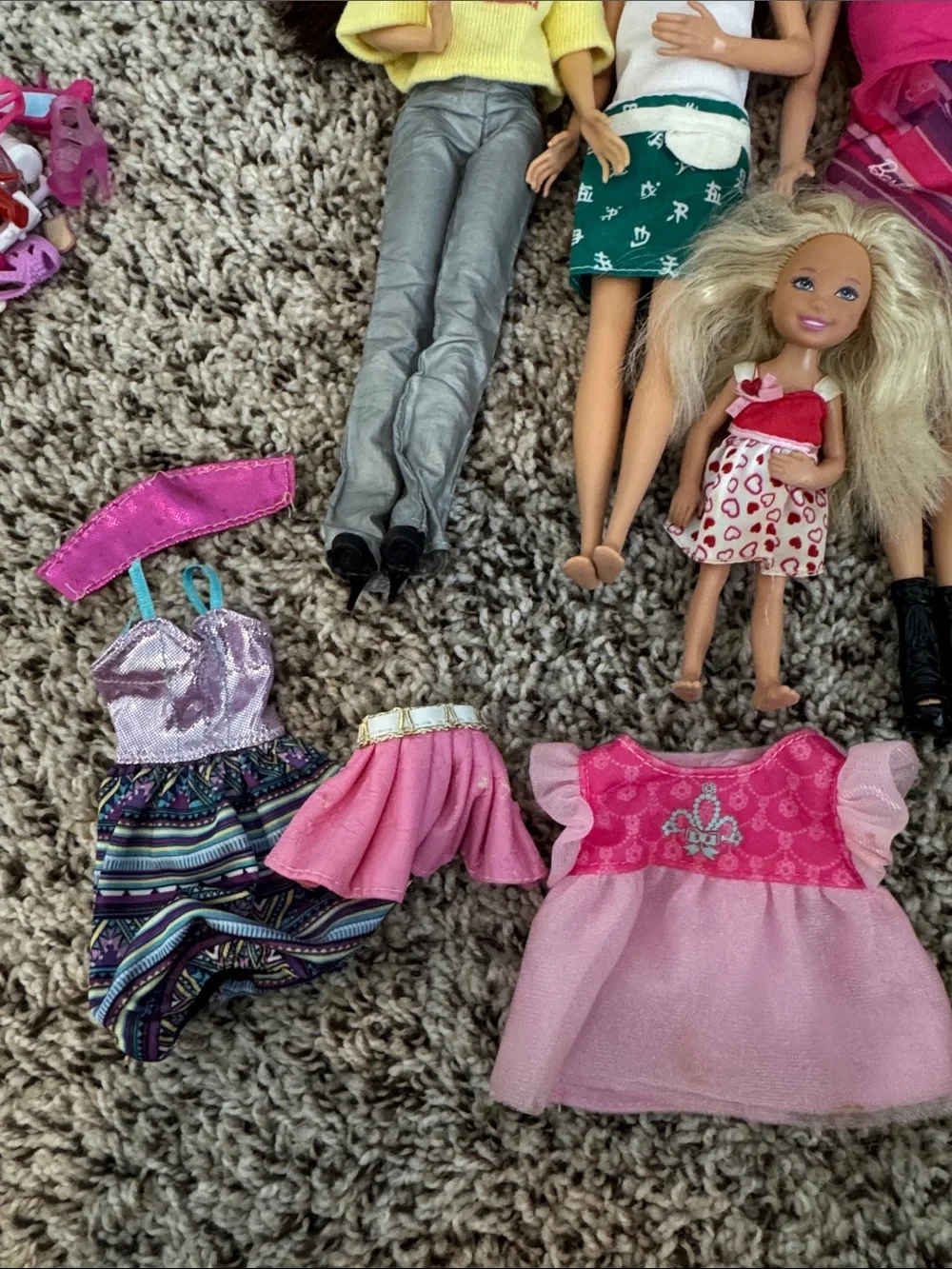 Barbie Dolls Lot